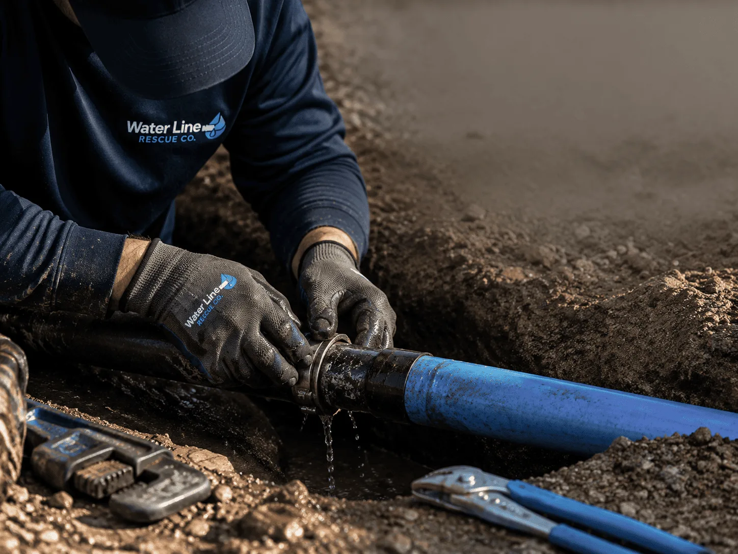 Why choose Water Line Repair in Opolis, KS